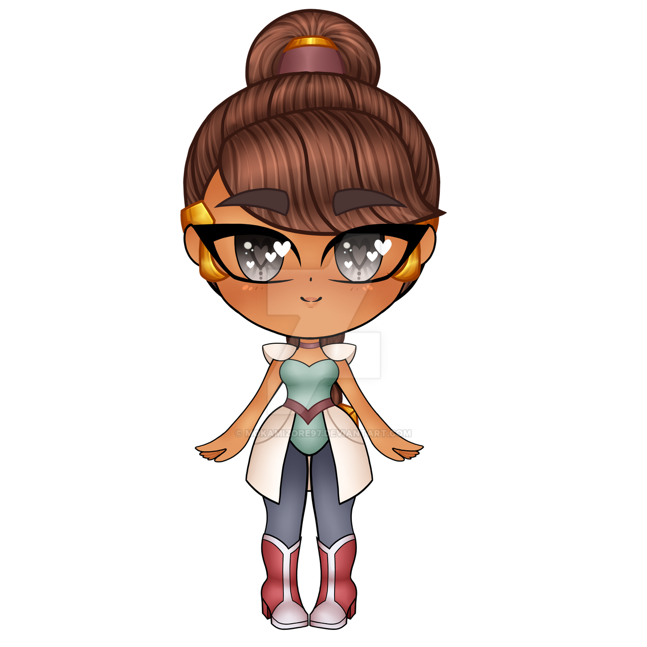 Chibi Ra Chibi She-Ra - Mara by MokaMizore97 on DeviantArt