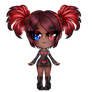 Chibi HuniePop - Zoey Greene : Scare Hoe Outfit