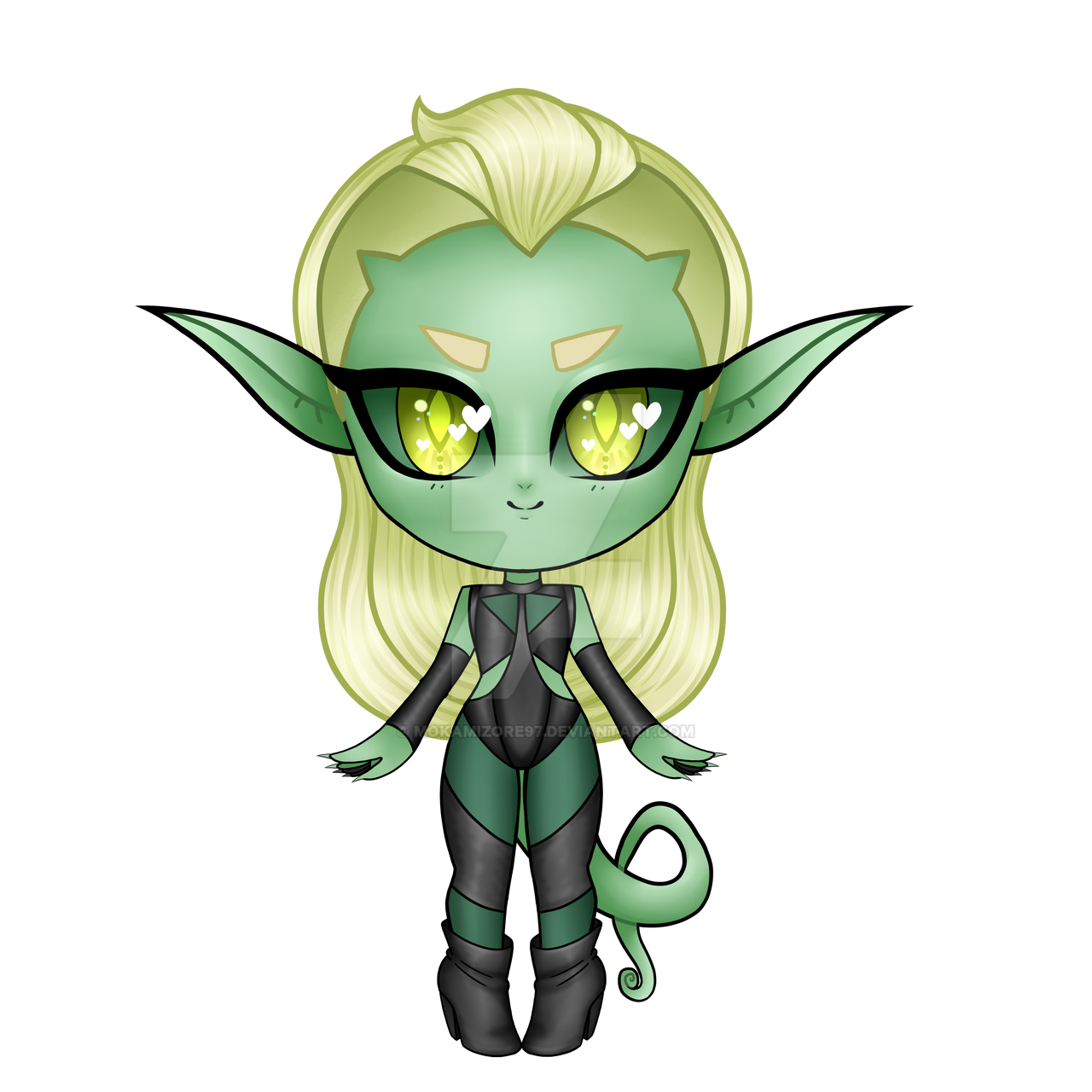 Chibi Ra Chibi She-Ra - Double Trouble by MokaMizore97 on DeviantArt
