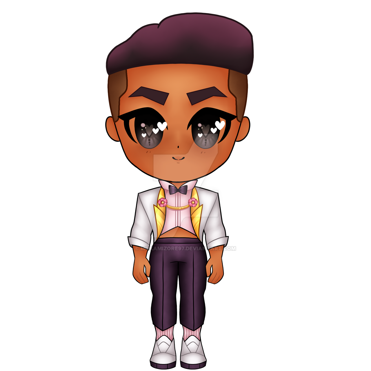 Chibi Ra Chibi She-Ra - Bow (Princess Prom) by MokaMizore97 on DeviantArt