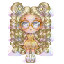 Chibi Rainbow High - Delilah Fields (1st Outfit)