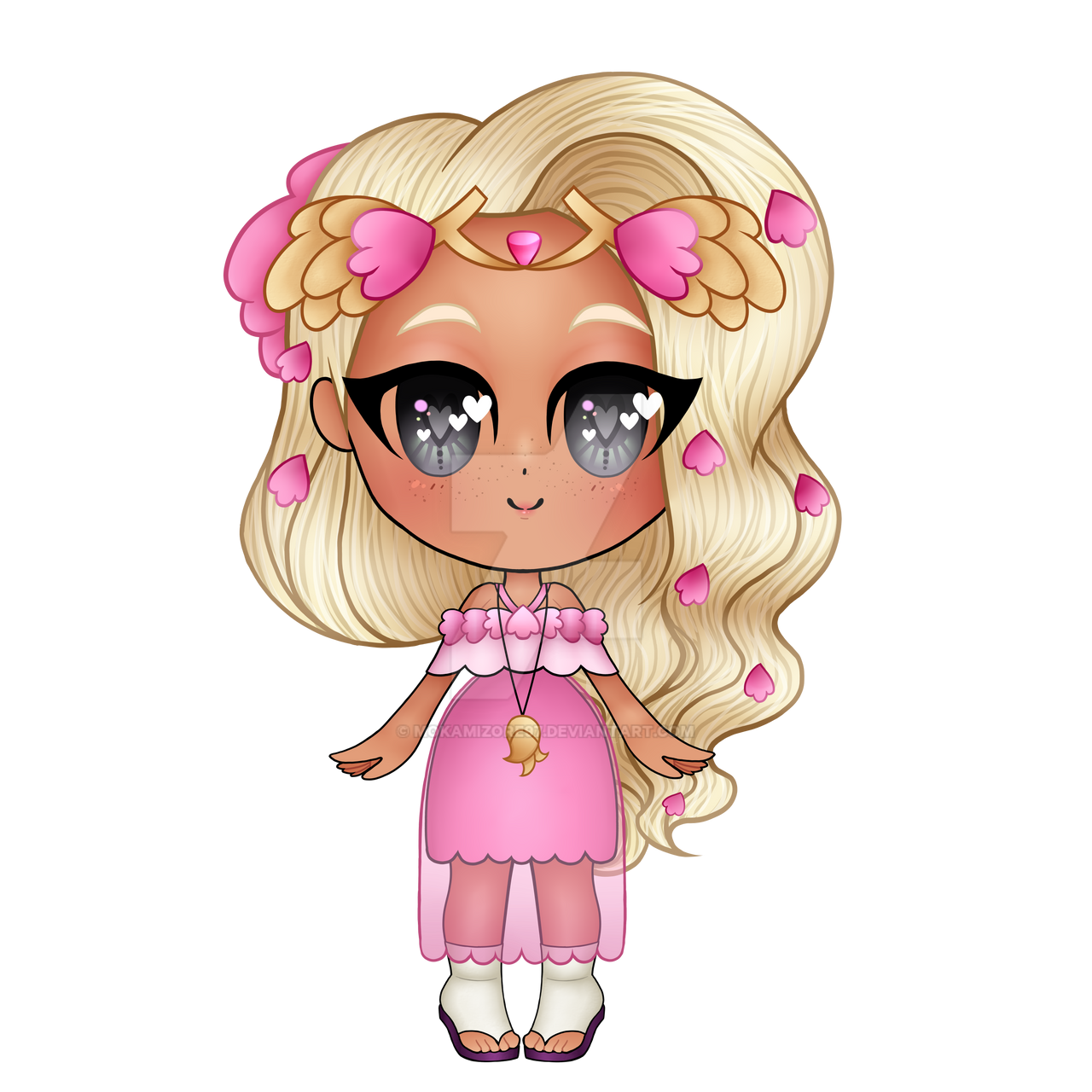 Chibi Ra Chibi She-Ra - Perfuma (Princess Prom) by MokaMizore97 on DeviantArt