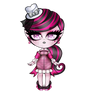 Chibi Monster High - Draculaura :Dawn of the Dance