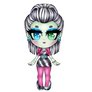 Chibi Monster High - Frankie Stein : DotD