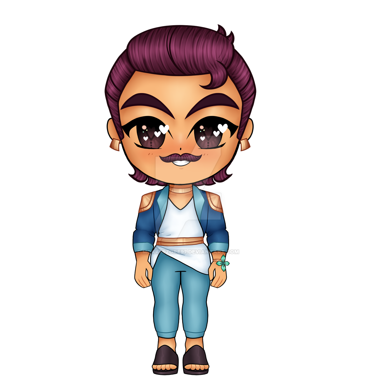 Chibi Ra Chibi She-Ra - Sea Hawk (Princess Prom) by MokaMizore97 on DeviantArt