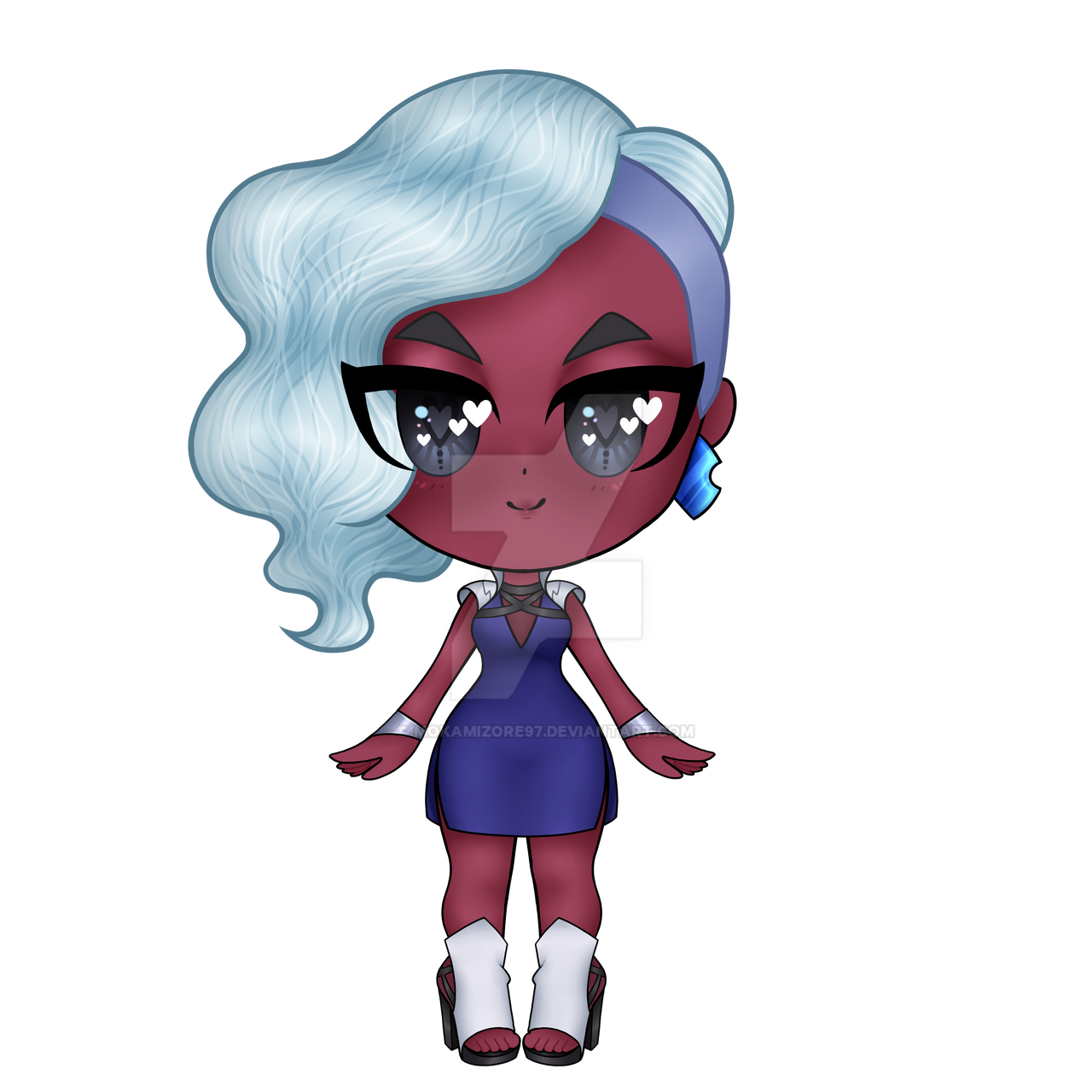 Chibi Ra Chibi She-Ra - Netossa (Princess Prom) by MokaMizore97 on DeviantArt