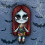 13 Days of Halloween - Chibi Sally