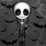 13 Days of Halloween - Chibi Jack Skellington