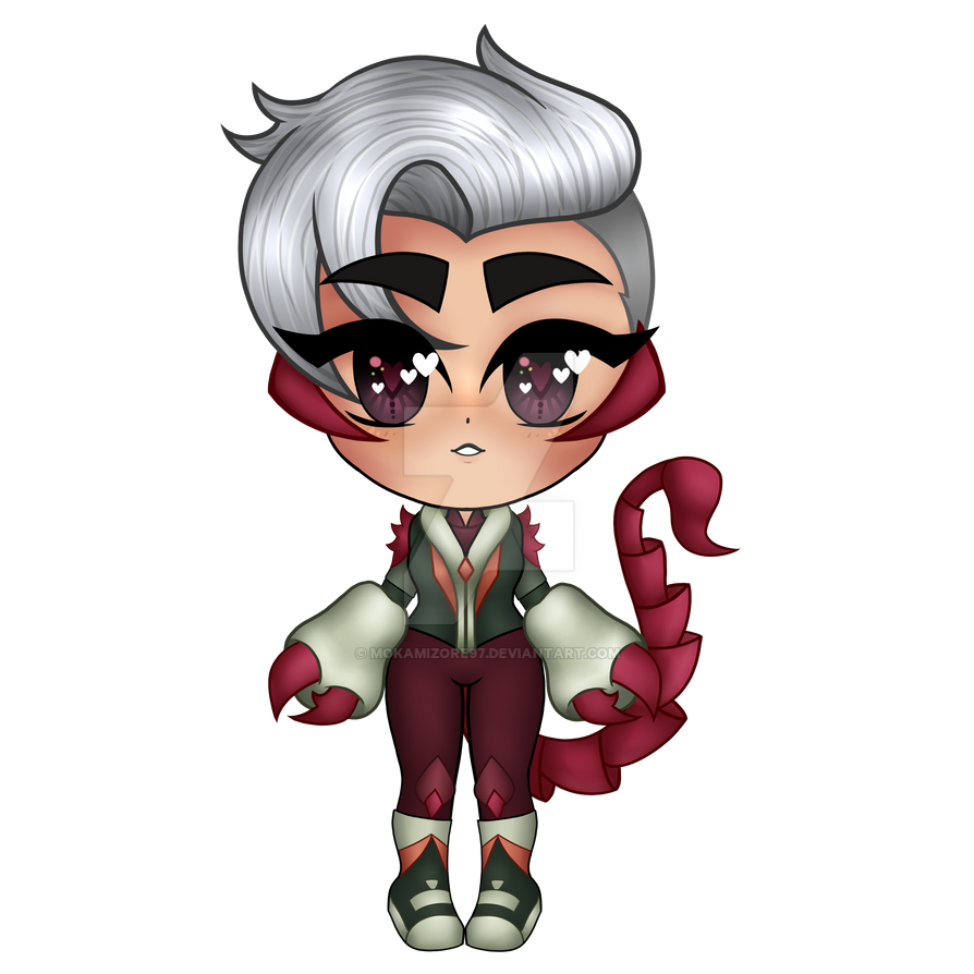 Chibi Ra Chibi She-Ra - Scorpia (Winter/White Out) by MokaMizore97 on DeviantArt