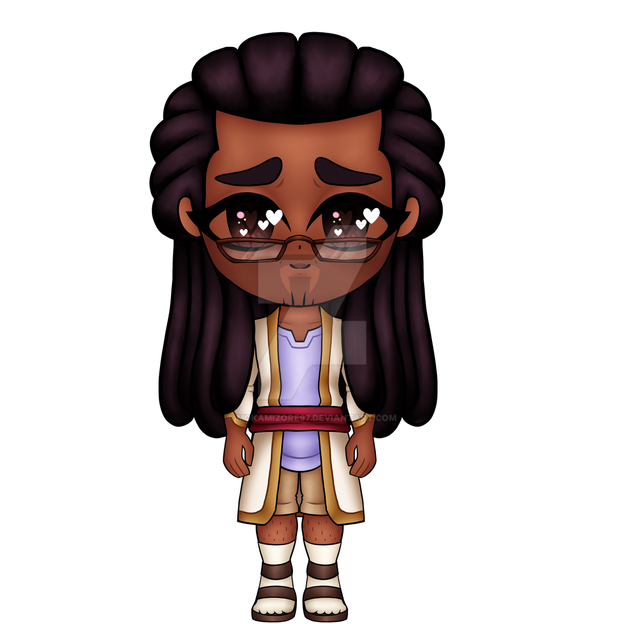 Chibi Ra Chibi She-Ra - Lance by MokaMizore97 on DeviantArt