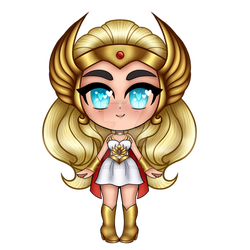 Chibi She-Ra - She-Ra (Roll with It - 1985)