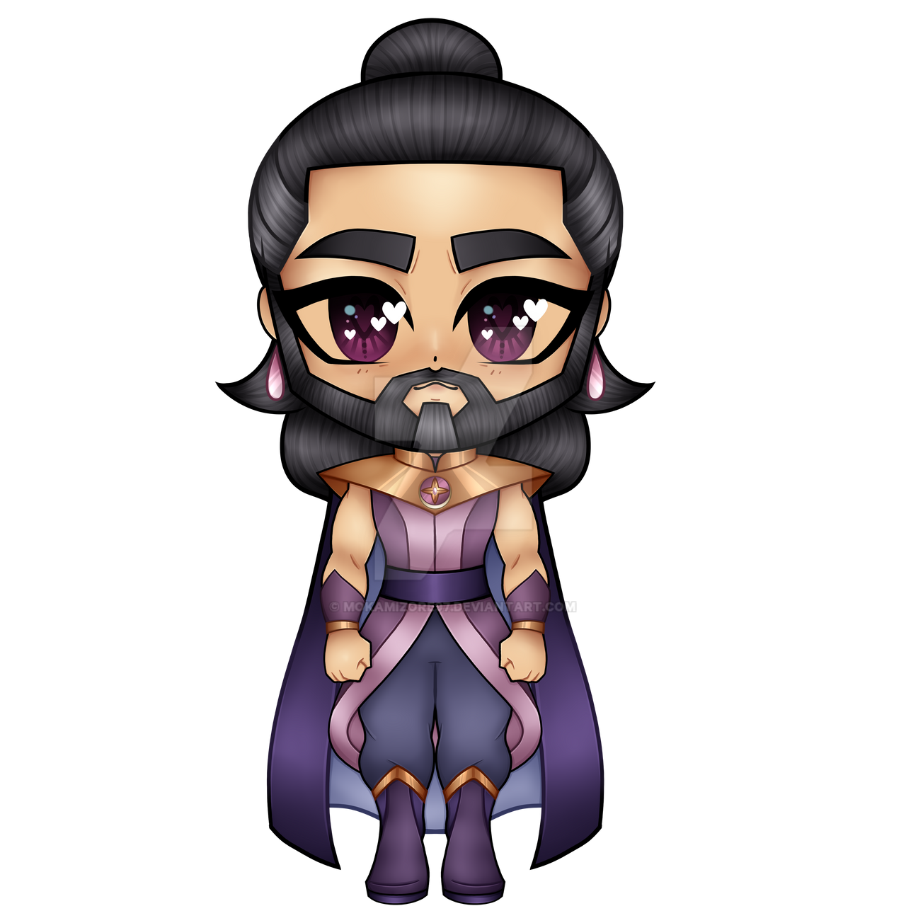 Chibi Ra Chibi She-Ra - King Micah (False Reality) by MokaMizore97 on DeviantArt