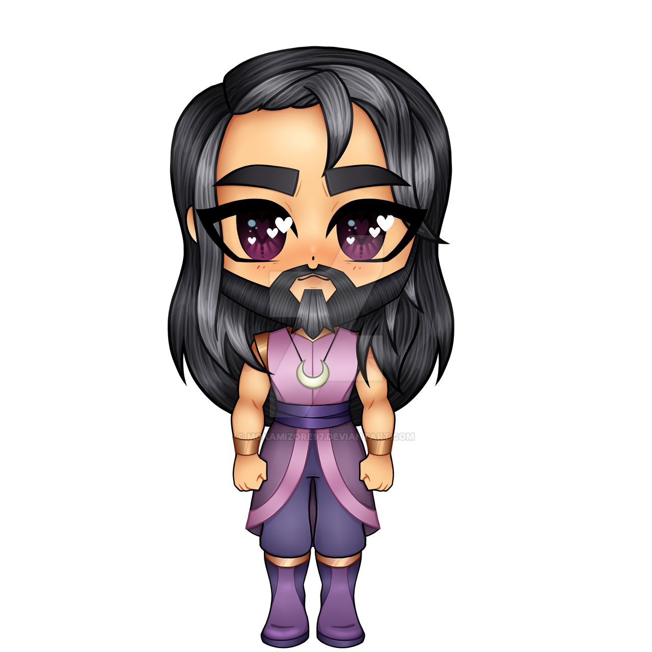 Chibi Ra Chibi She-Ra - King Micah by MokaMizore97 on DeviantArt