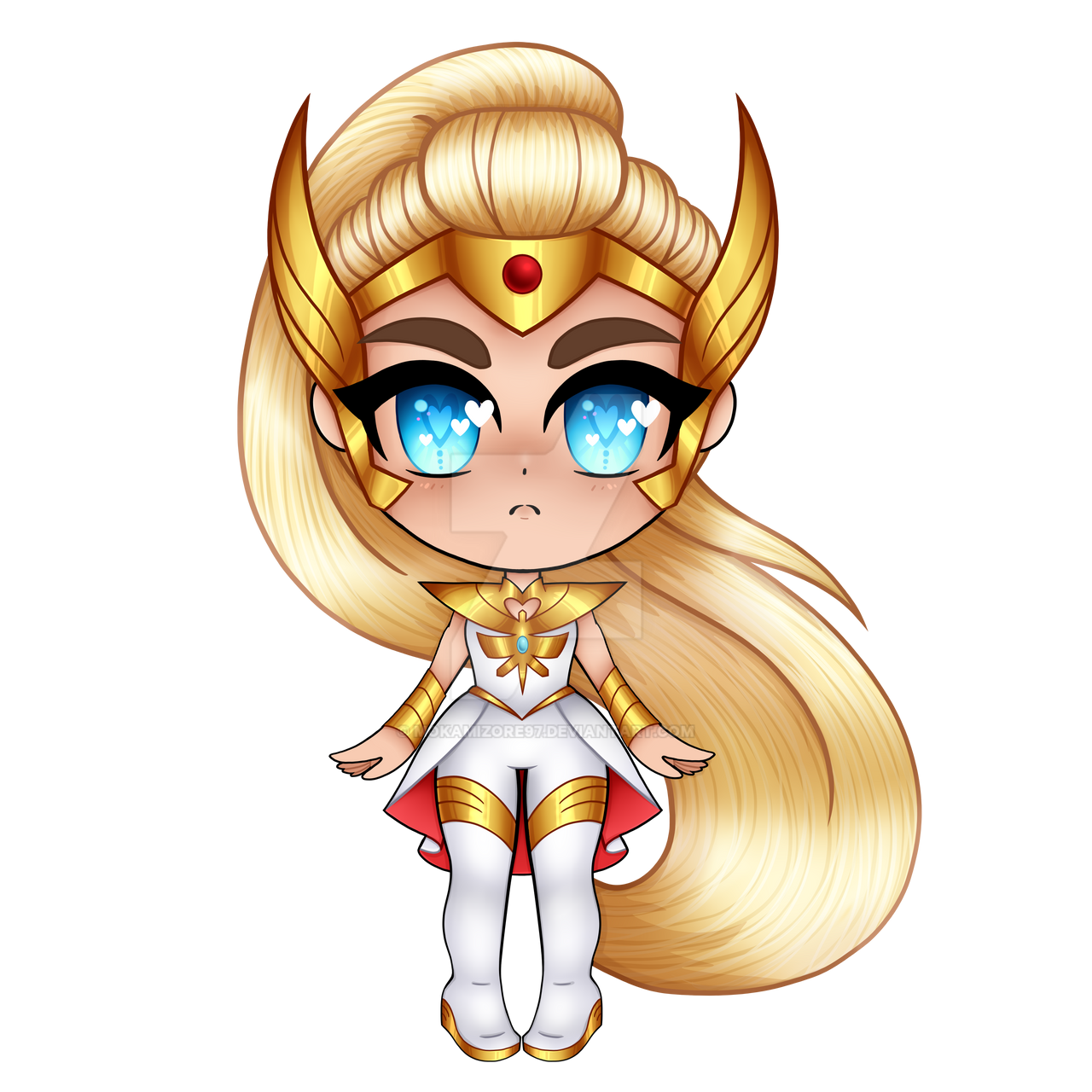 Chibi Ra Chibi She-Ra - She-Ra Final Form by MokaMizore97 on DeviantArt