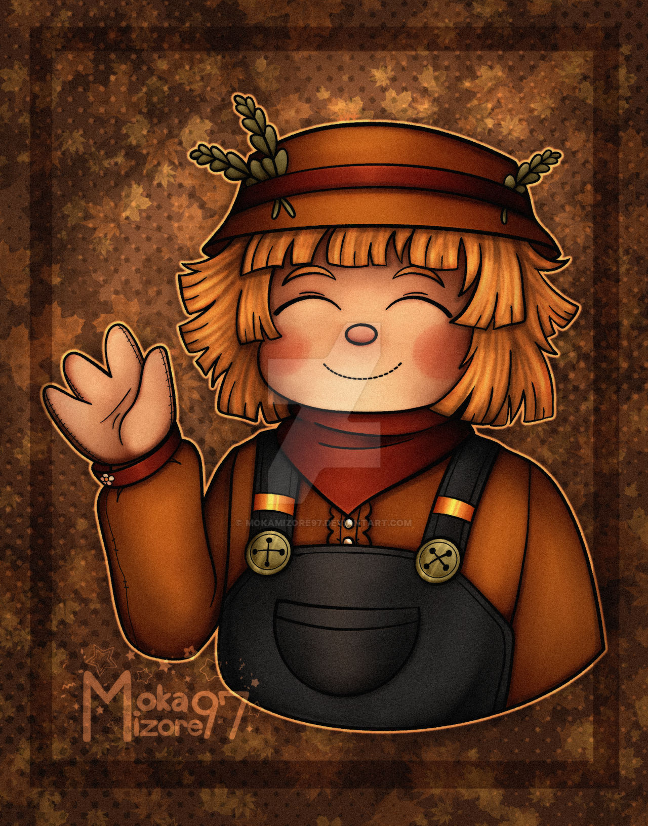 Art Fight 2025: Barley by MokaMizore97 on DeviantArt