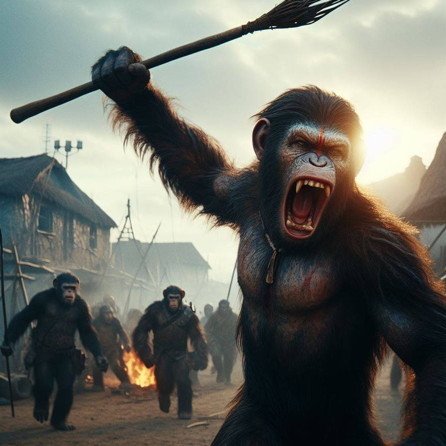 Monkey Rage by planetoftheapes68 on DeviantArt