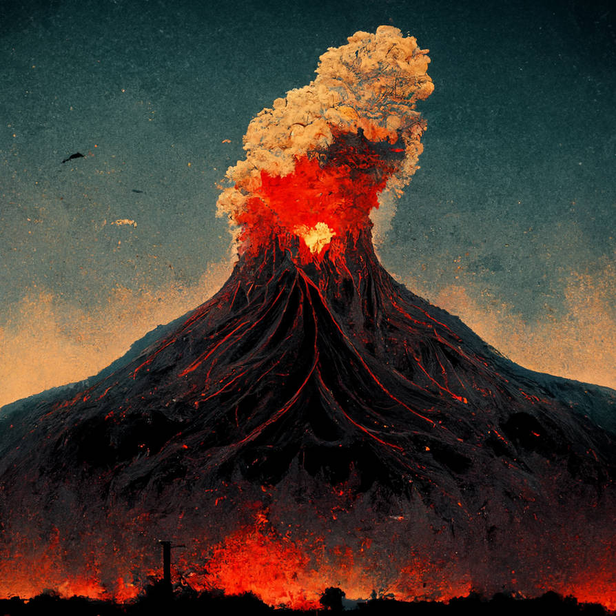 Volcano Deviantart A volcano by asrmtrend on DeviantArt