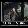 Chuck Norris Motiv. Poster