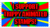 Trippy Stamp