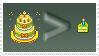 Cake Badges Stamp by Stollrofl