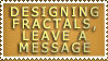 Message Stamp by bandit4edu