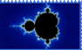 Mandelbrot Set Stamp