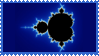 Mandelbrot Set Stamp