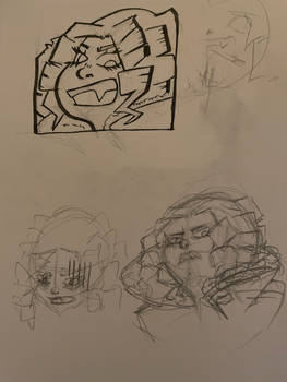 EllisNae Anger Sketches