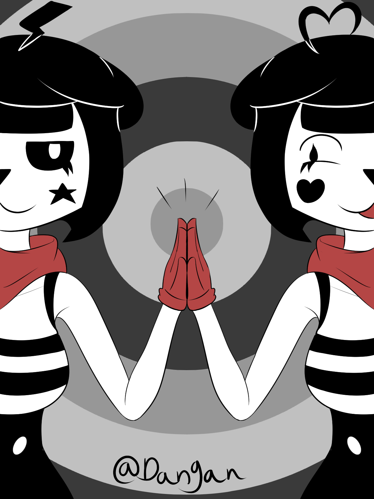 Chu Chu and Bom Bom(Mime and Dash) by YennK999 on DeviantArt