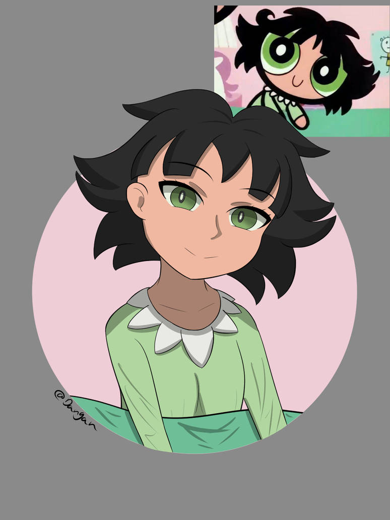 Buttercup Redraw Trend by Dangan7734 on DeviantArt