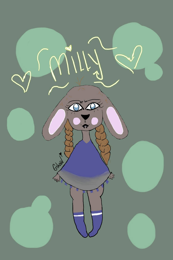 Milly Rant Milly by gh0ull on DeviantArt