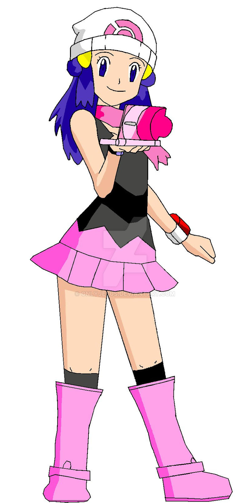 dawn pokemon by onlyjesus by onlyjesus on DeviantArt