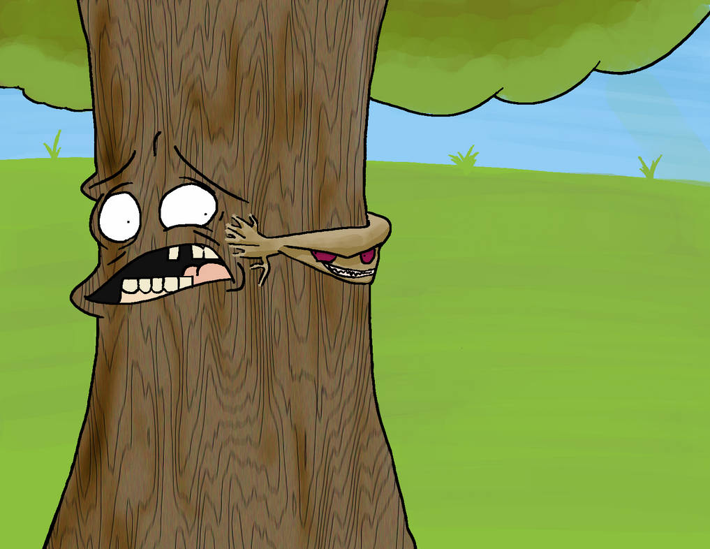 Talking Tree Drawin Talking Tree by Piperanci on DeviantArt