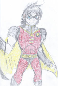 Robin - Tim Drake