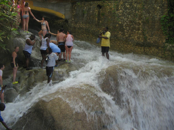 Ochi rios Dunns River Falls 2