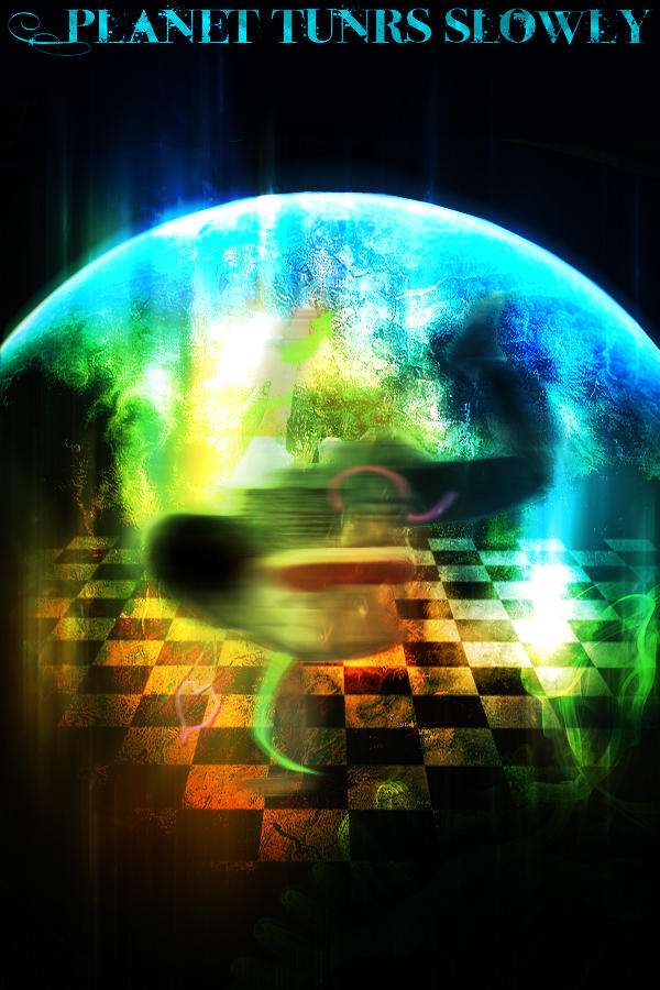 Planet Earth Turns Slowly by prisoned-angel-gaia on DeviantArt