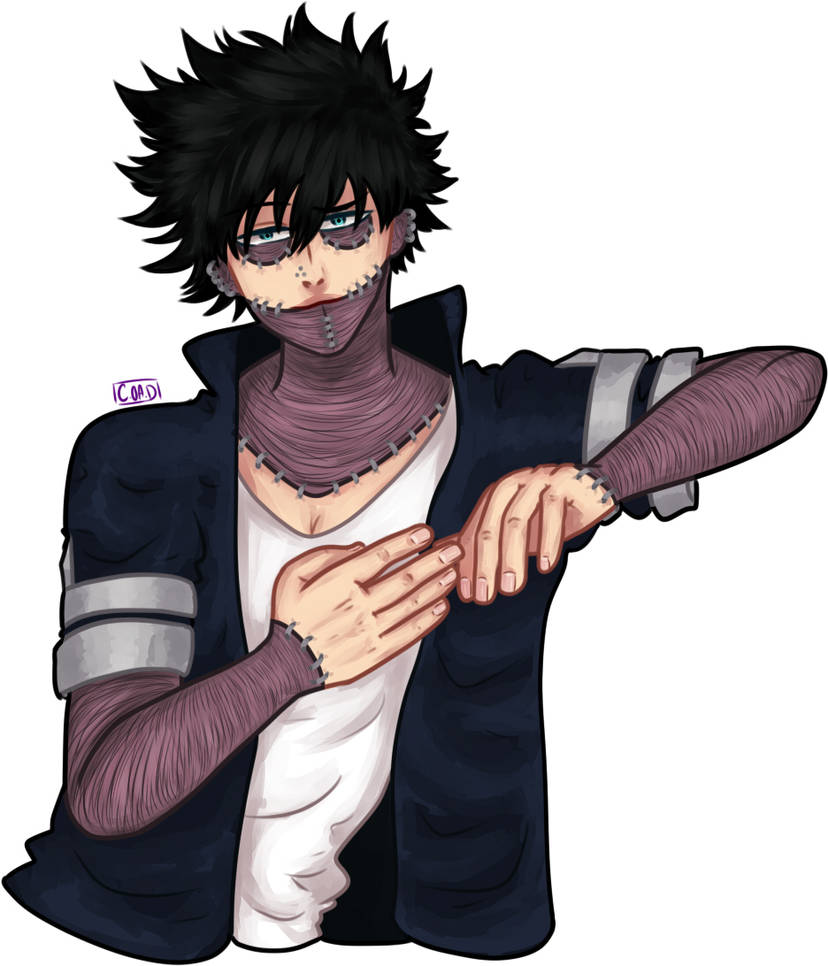 Dabi by BarelyLegalier on DeviantArt