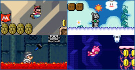 Smw Rainbow Shell SMW Sheet Part 2 Sneak Peek by GlacialSiren484 on DeviantArt