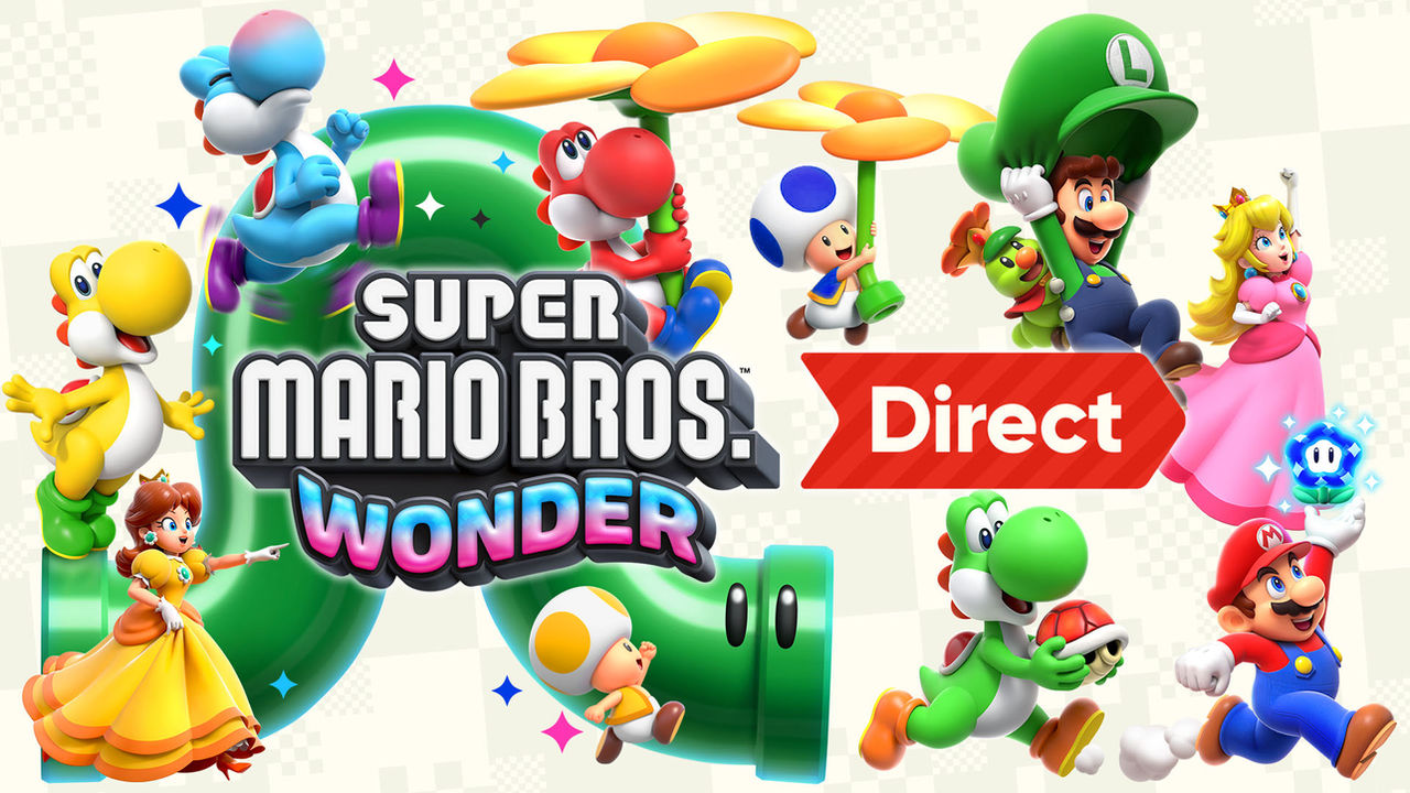 Super Mario Bros. Wonder, SMBW