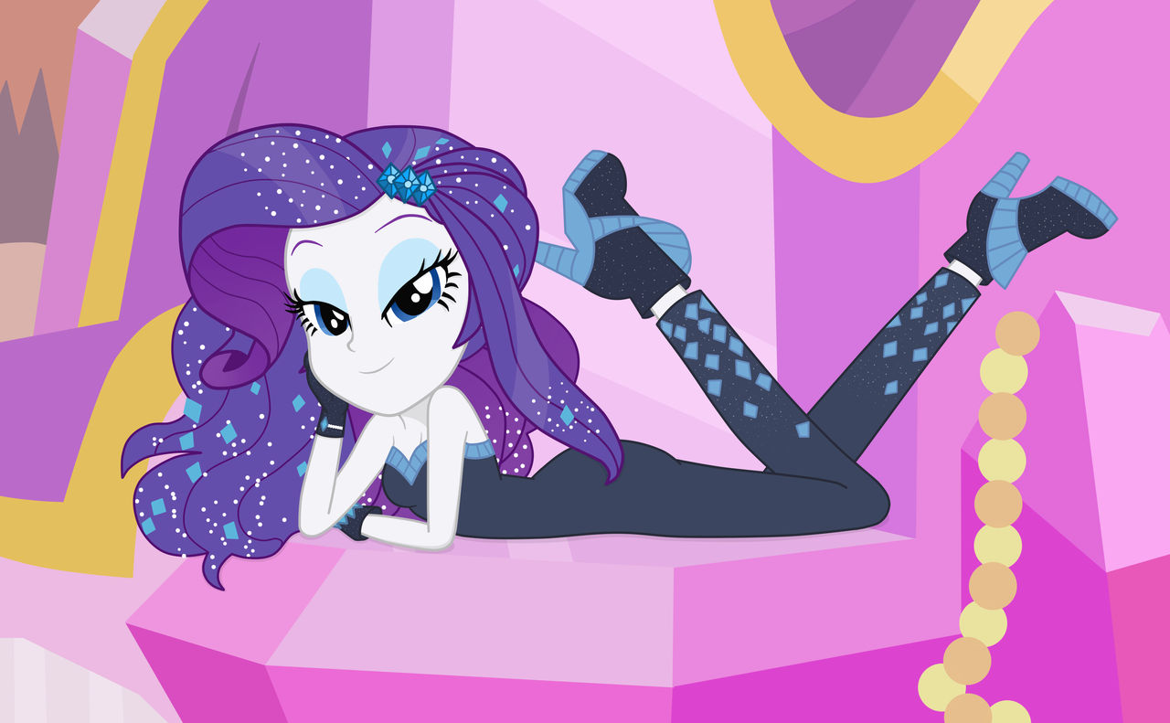 Rarity - The Other Side by Tabrony23 on DeviantArt