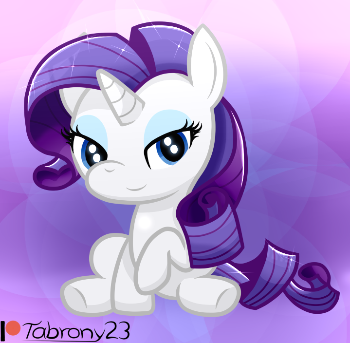 Chibi Rarity on RarityRarityRarity - DeviantArt