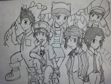 Digimon Frontier: End