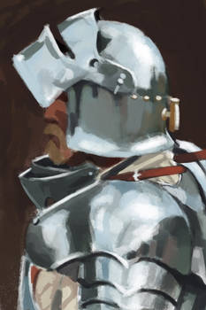 Knight armor study round two
