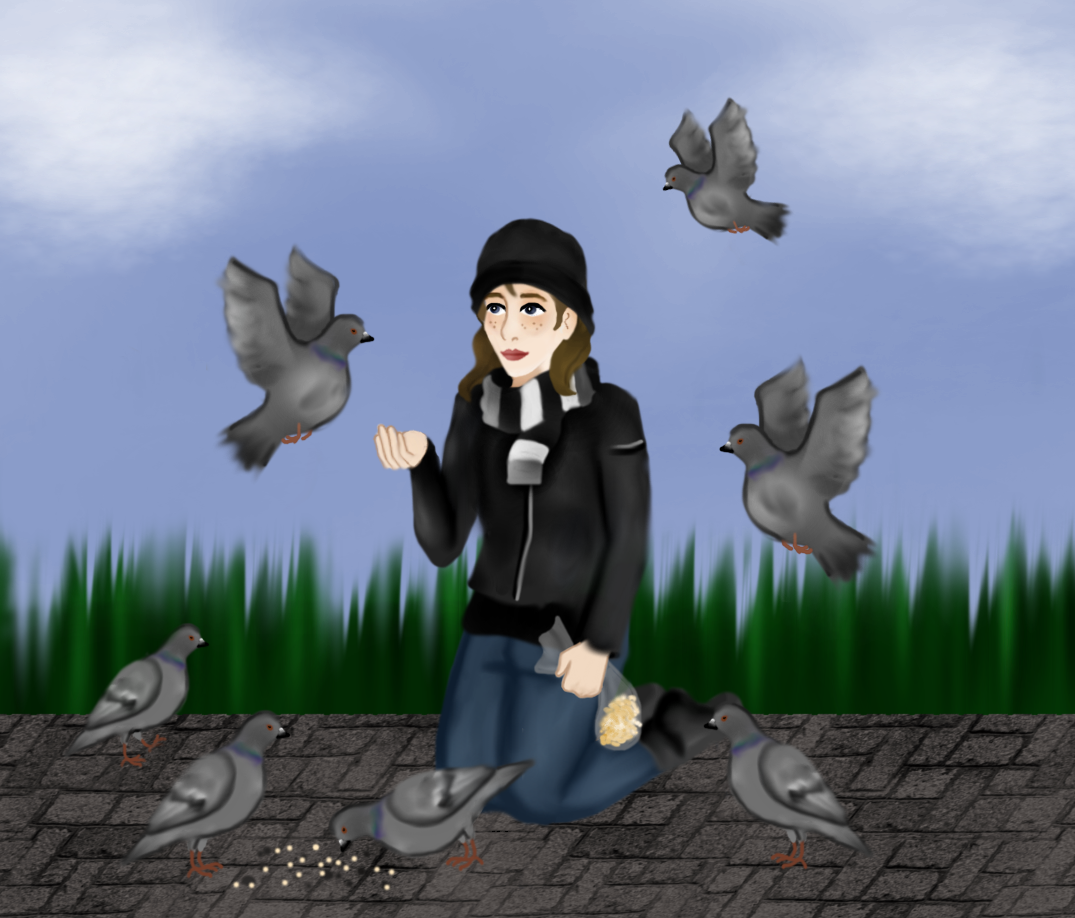 Pigeon Lady