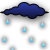 Rain Icon by StarrySkyTrench