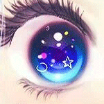 Pretty Blue Eyes by StarrySkyTrench