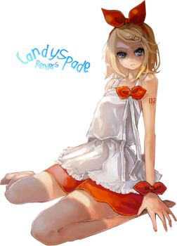 Rin Kagamine - Render #71