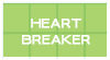 Stamp : Heart Breaker ( 4 )