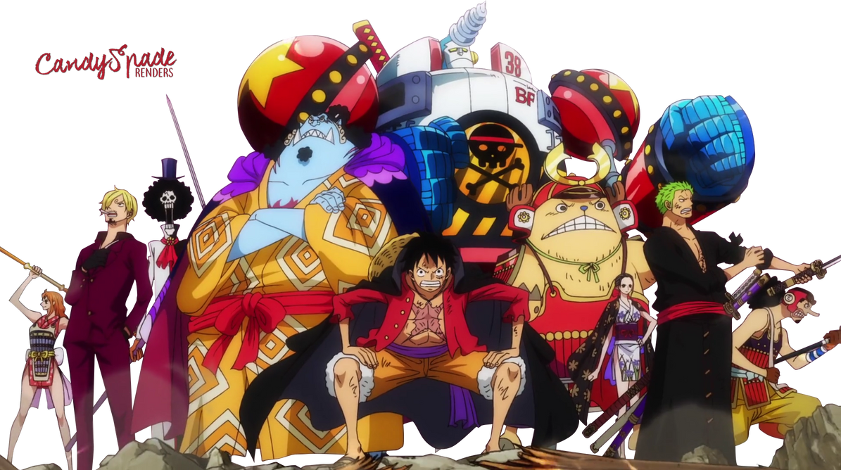 Straw Hat Crew (One Piece) - Render #234 by StarrySkyTrench on DeviantArt