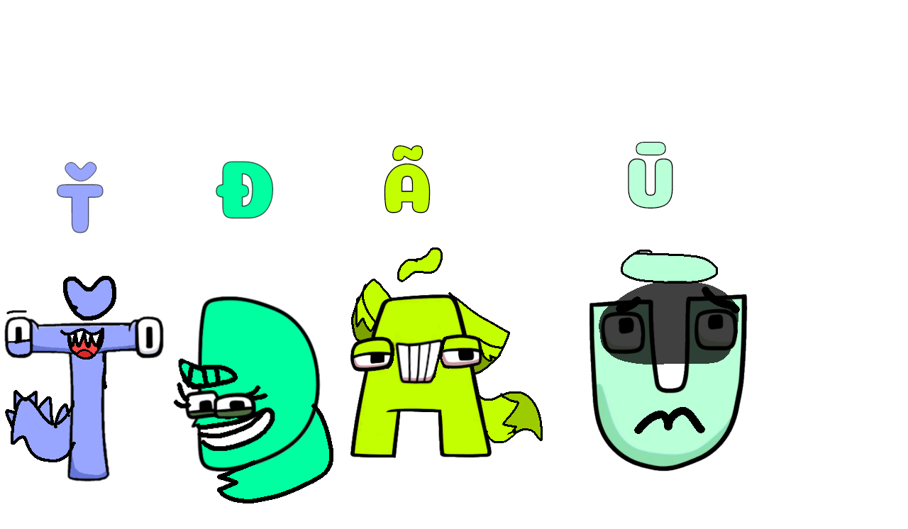 My alphabet lore ocs (SmolF, StarX, Z-ero, Funn-i, WhiteF, and &) :  r/alphabetfriends